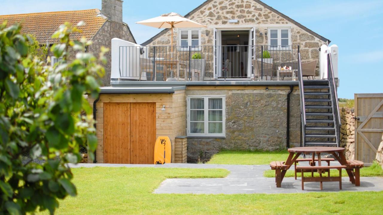Saddle And Stable Rooms Sennen Exterior foto